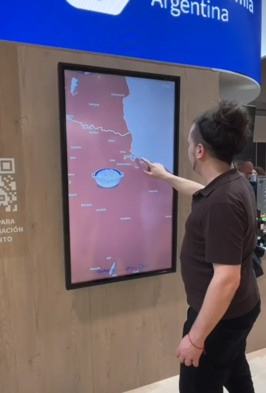 Mapa de la Gastronomía Argentina